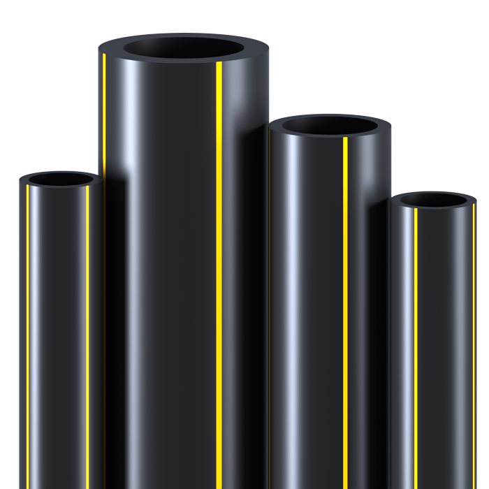 Труба ПНД ⌀63 мм, ПЭ-100,  SDR-13,6 газовая
